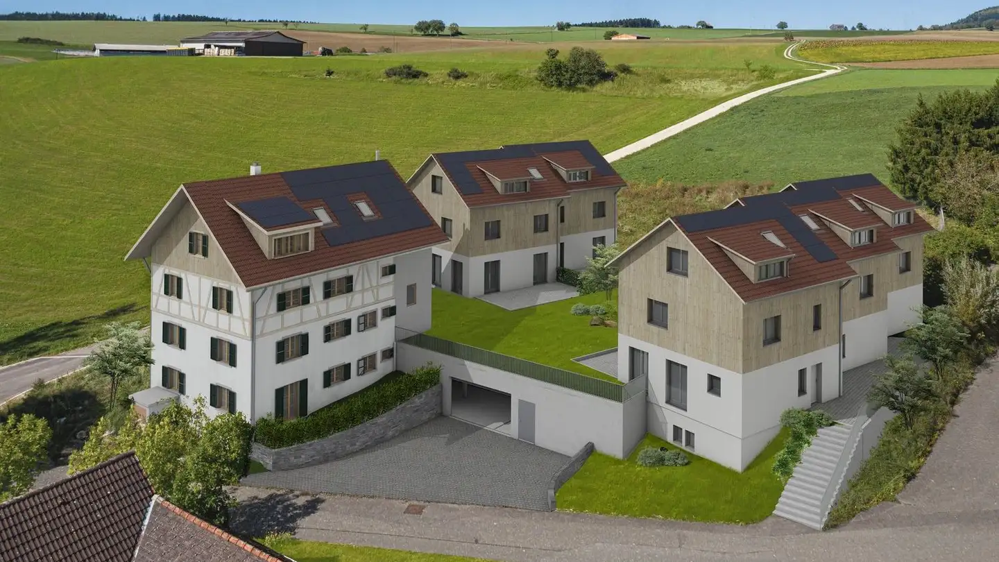 Casa a schiera in vendita - Schmalzgasse 5, 8228 Beggingen - Photo 2