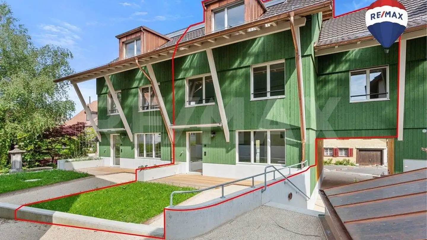 Single house for sale - Hofackerstrasse 4b, 8471 Oberwil (Dägerlen)