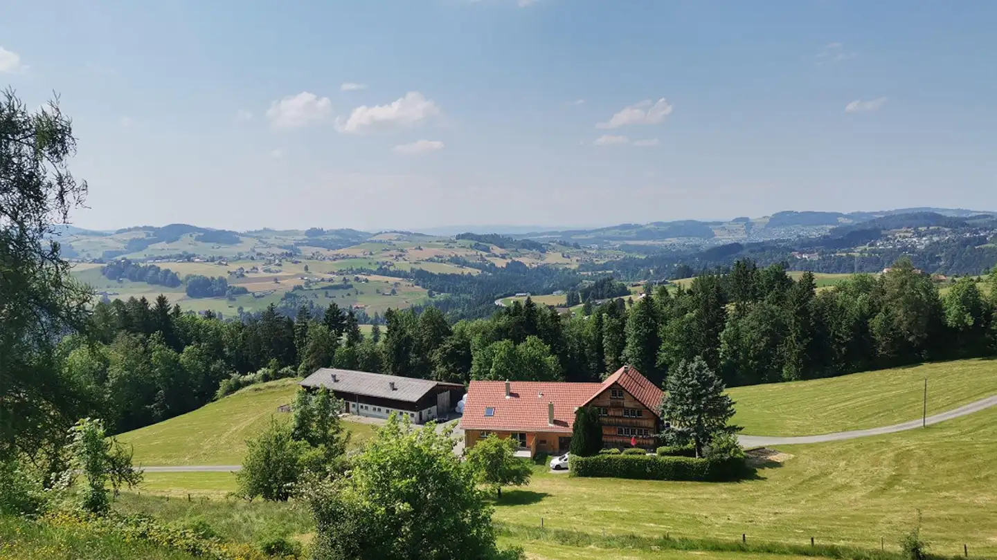 Einfamilienhaus mieten - Leimensteigstrasse 8, 9054 Haslen AI