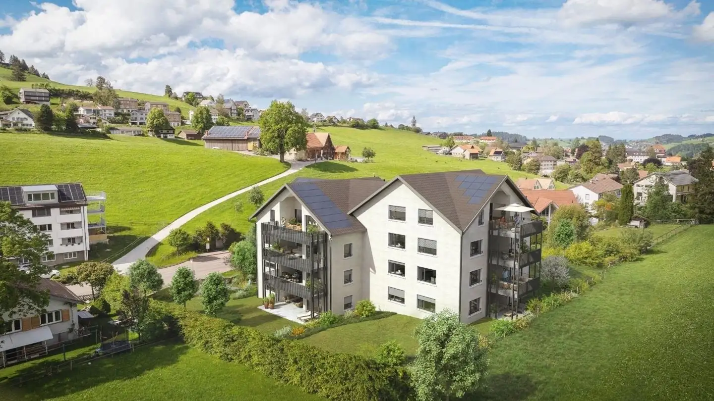 Wohnung kaufen - Teufenerstrasse 29, 9042 Speicher