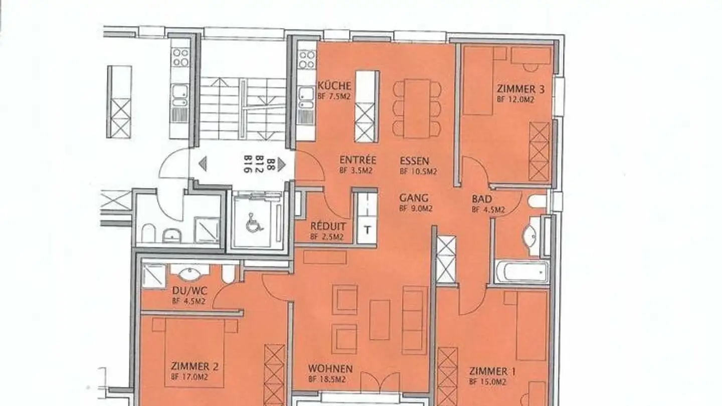 Appartement à louer - Rue De Bibracte 12b, 1580 Avenches - Photo 2