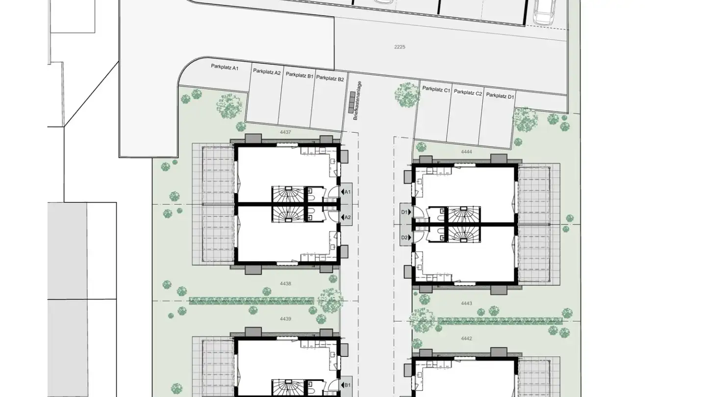 Semi-detached house for sale - Therwilerstrasse 32, 4105 Biel-Benken BL