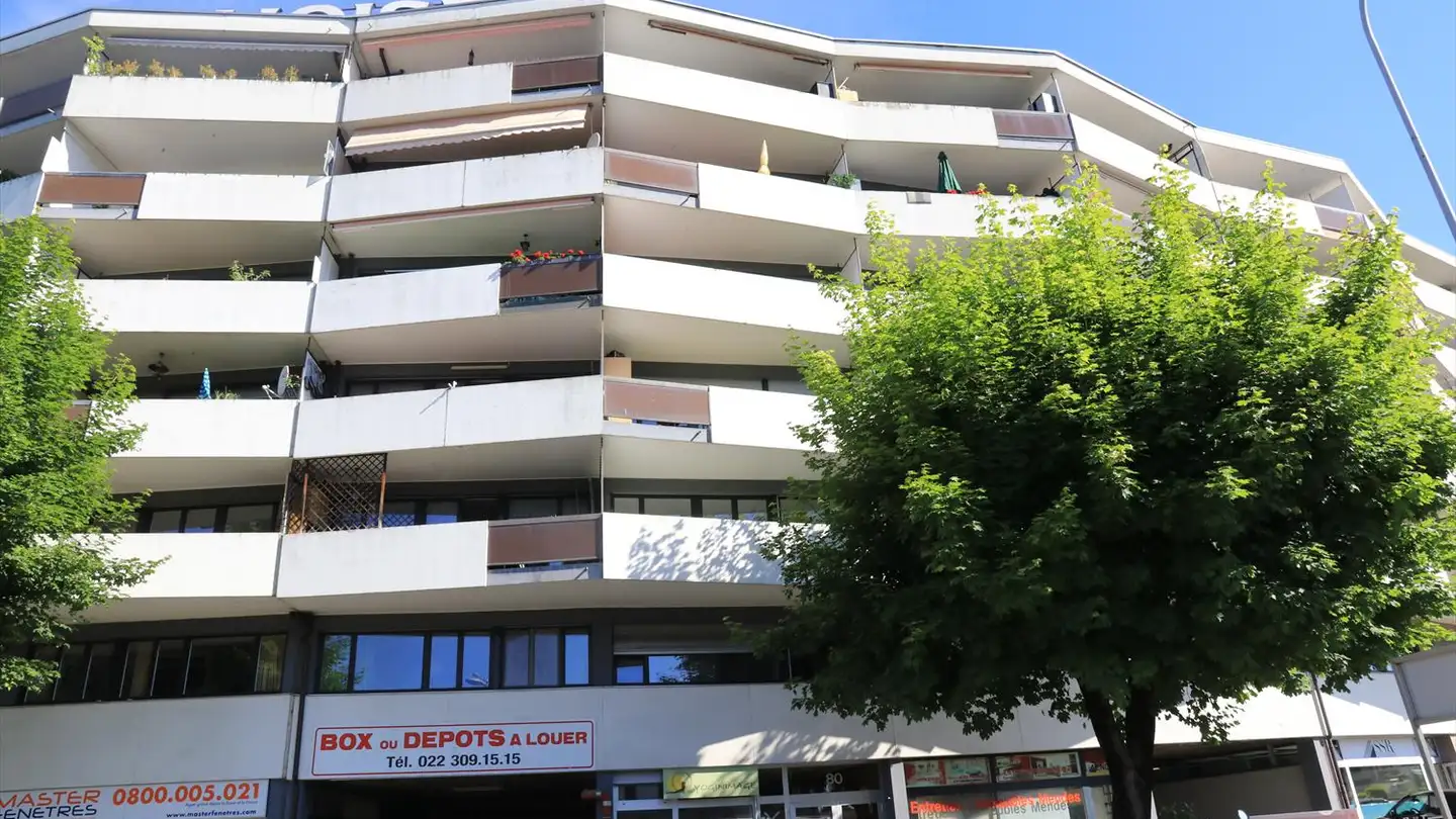 Apartment for rent - Route De Saint-Julien 80, 1212 Grand-Lancy