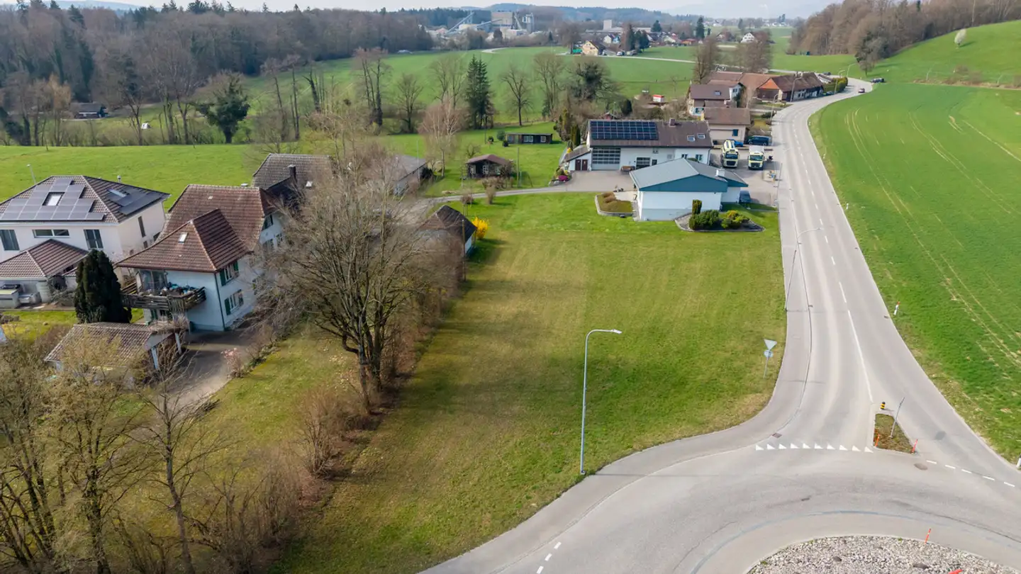 Constructible plot for sale - Gunzgerstrasse, 4618 Boningen - Photo 2