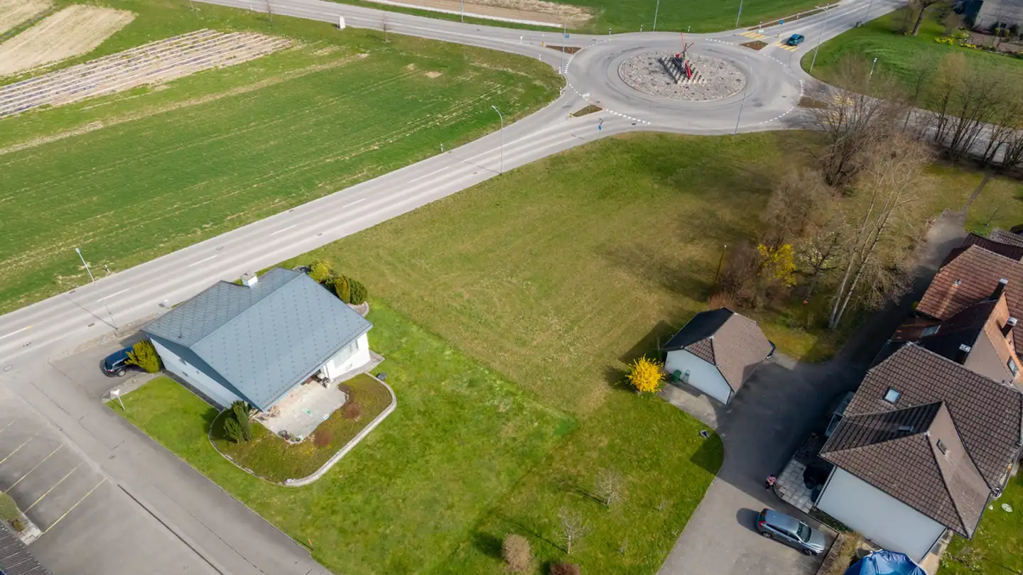 Constructible plot for sale - Gunzgerstrasse, 4618 Boningen - Photo 3