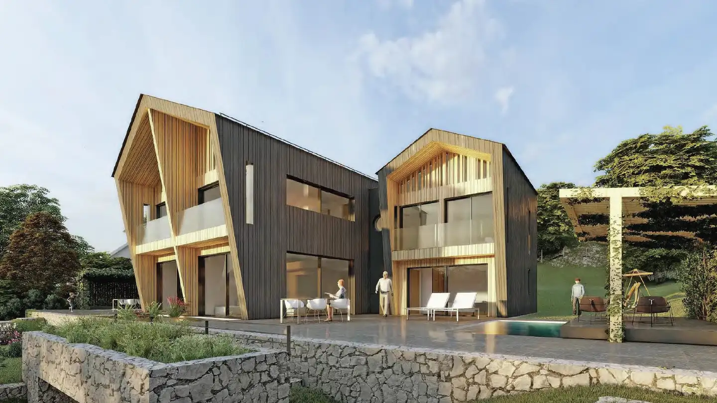 Constructible plot for sale - Route De Saint Légier, 1807 Blonay - Photo 2