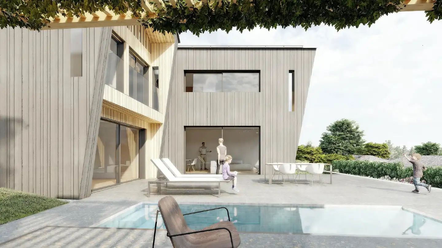 Constructible plot for sale - Route De Saint Légier, 1807 Blonay - Photo 3