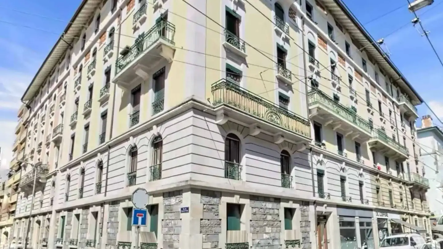 Appartamento in affitto - Avenue De La Jonction 9, 1205 Genève