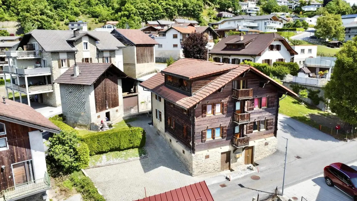 Row house for sale - 1965 Savièse