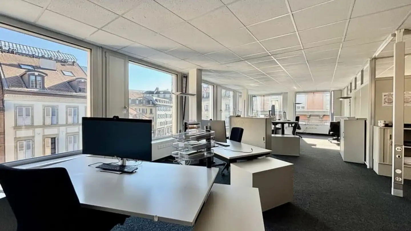 Commercial for rent - Rue Mauborget 2, 1003 Lausanne