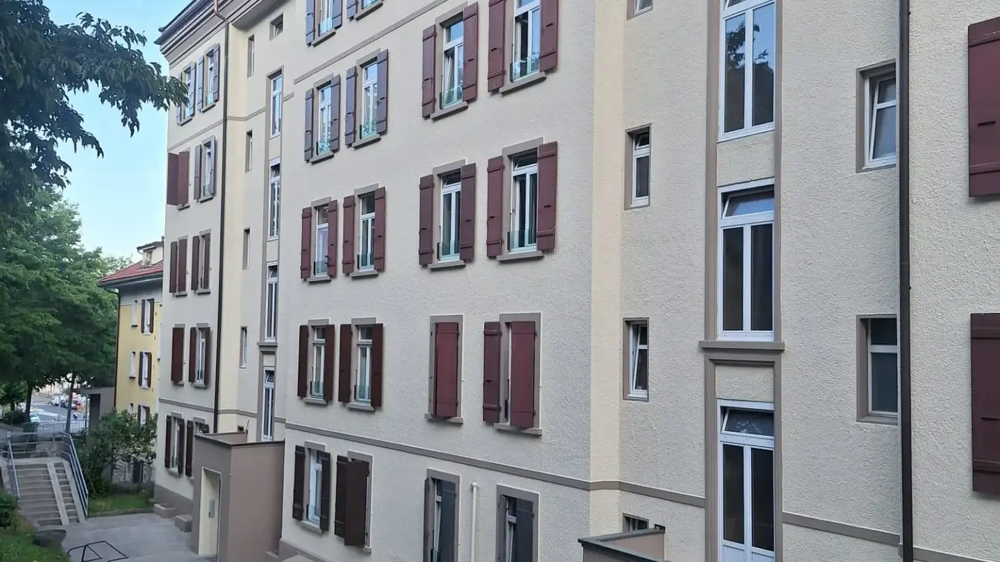 Wohnung mieten - Rue des Brévards 1, 2000 Neuchâtel