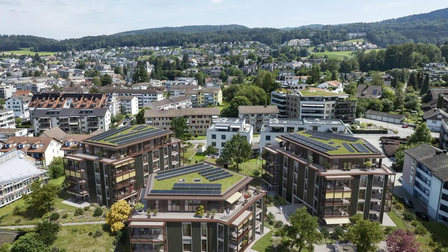 Apartment for sale - Gartenstrasse 6a, 8910 Affoltern am Albis - Photo 2