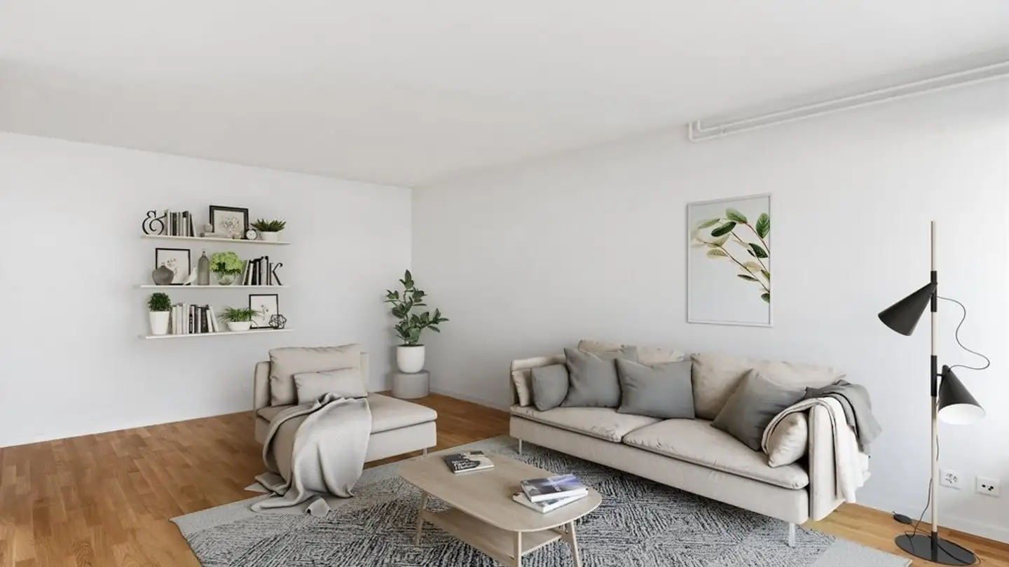 Appartamento in affitto - Rue De Champréveyres 11, 2000 Neuchâtel