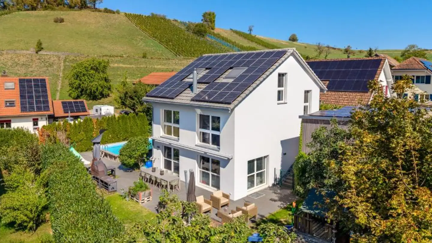 Einfamilienhaus kaufen - 5318 Mandach
