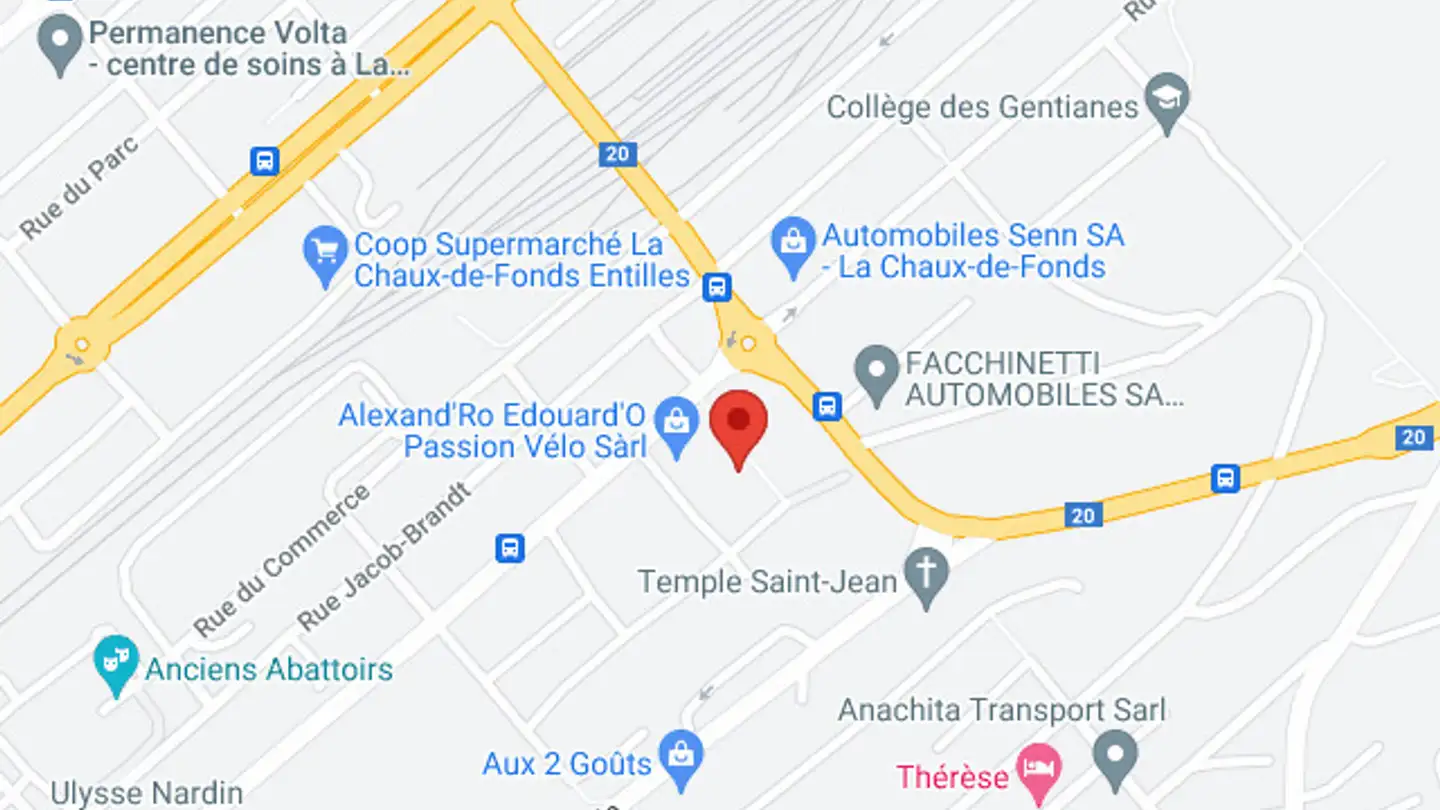 Parcheggio interno in affitto - Rue Des Champs 6, 2300 La Chaux-de-Fonds - Photo 3