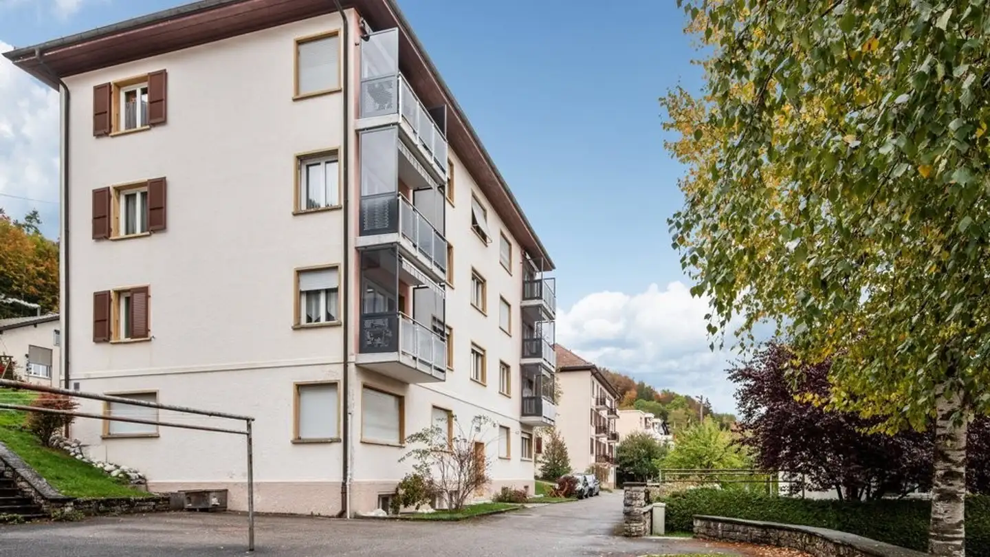 Appartement à louer - Rue Du Soleil 38, 2610 St-Imier