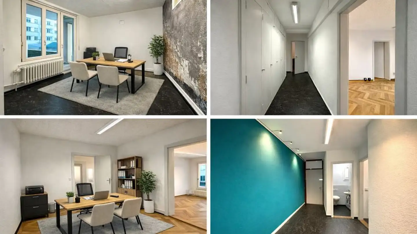 Bürofläche mieten - Rue De La Gare / Bahnhofstrasse 12, 2502 Biel/Bienne - Foto 2