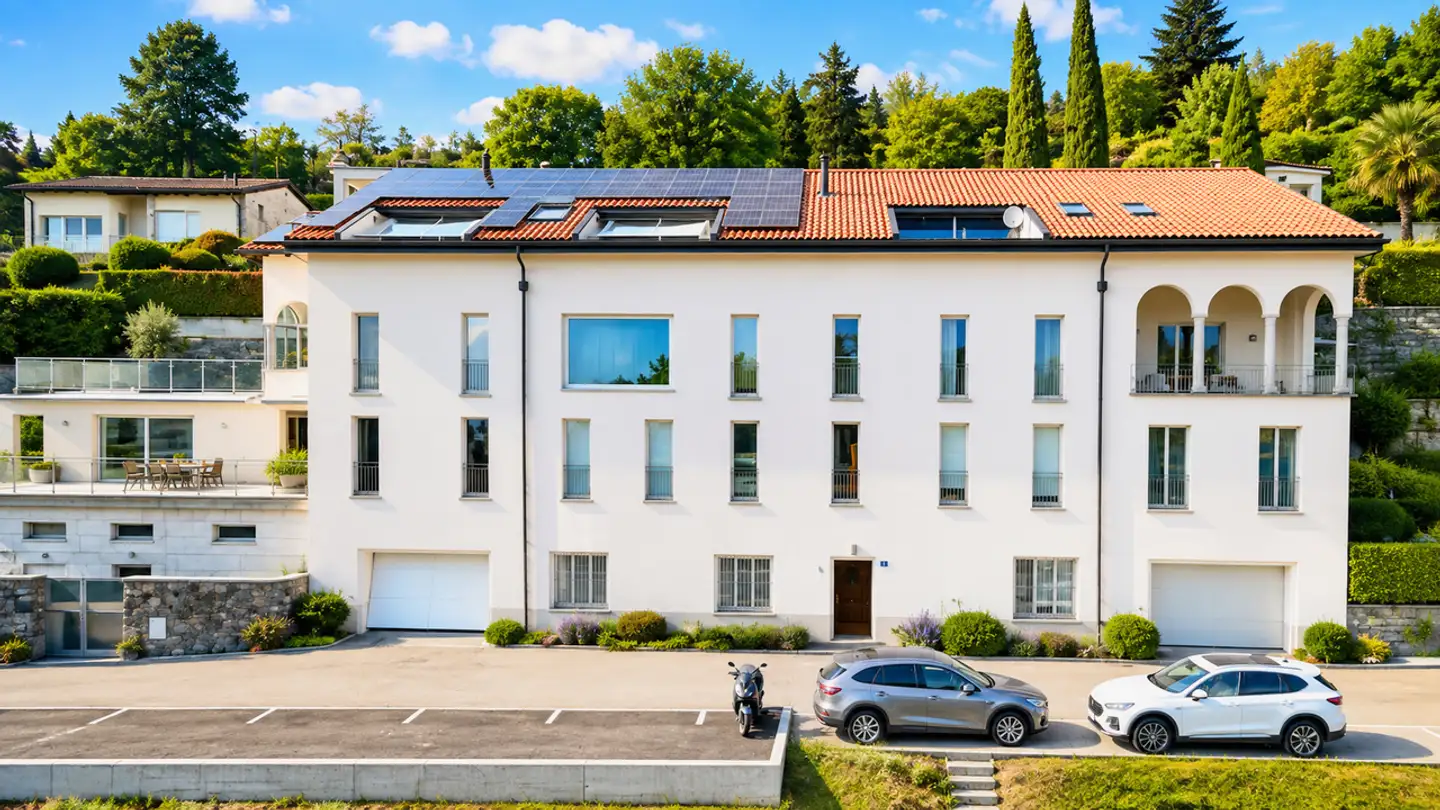 Appartement à louer - Via Roncaccio 5, 6942 Savosa - Photo 3