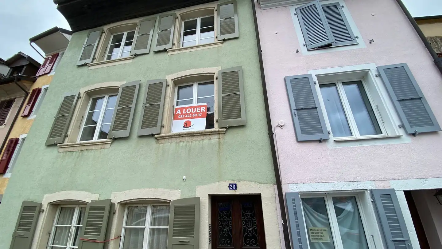 Apartment for rent - Rue Du Collège 25, 2900 Porrentruy