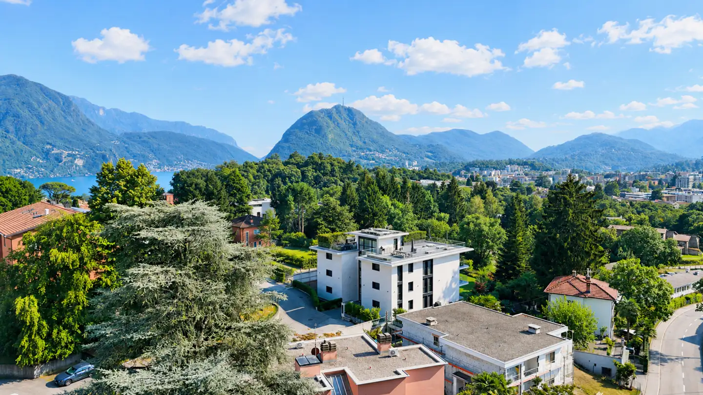 Appartement à louer - Via Roncaccio 5, 6942 Savosa - Photo 2