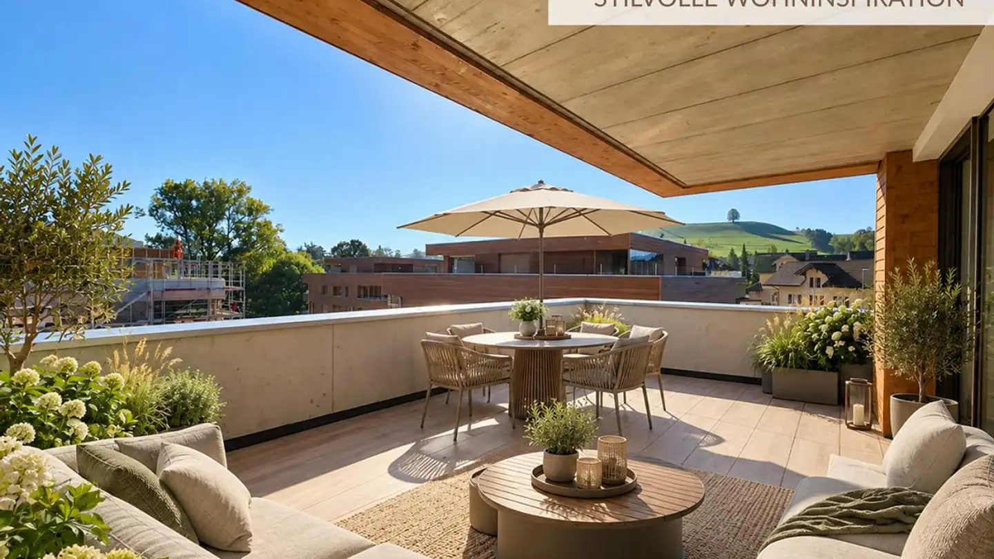 Attique à vendre - Friloweg 7, 4950 Huttwil