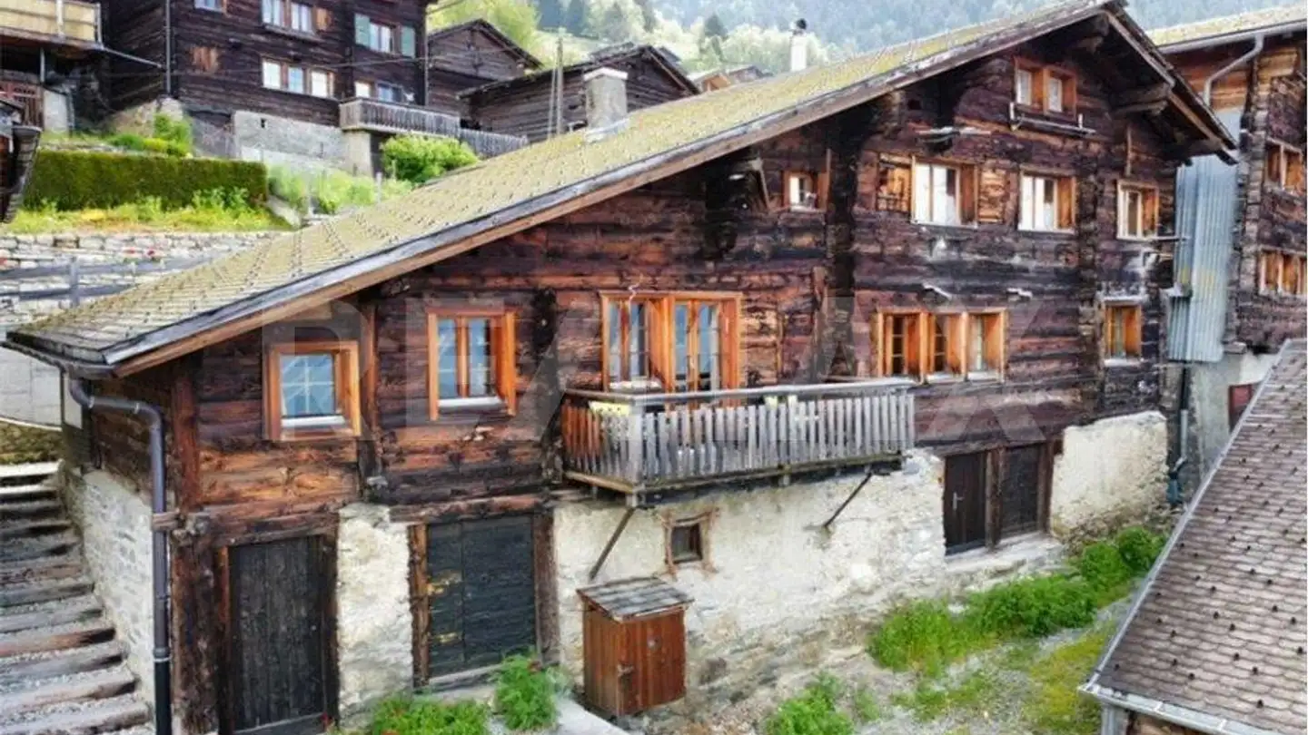 Maison jumelle à vendre - 3955 Albinen