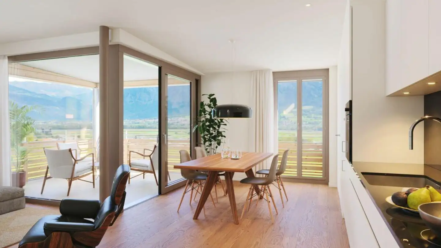 Wohnung mieten - Bawangs, 7204 Untervaz