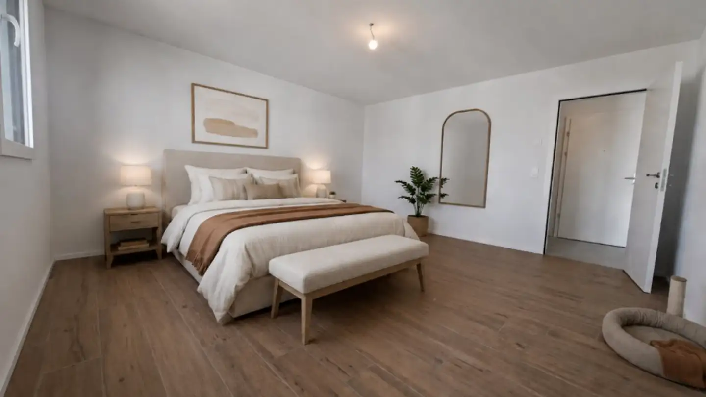 Wohnung mieten - Route De La Poya 14, 1726 Farvagny-le-Grand - Foto 2