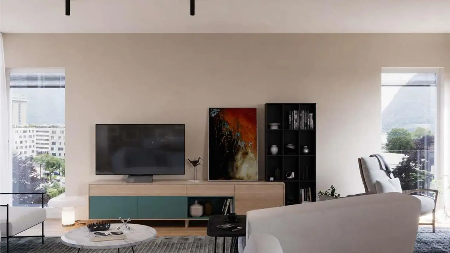 Apartment for sale - Viale Dei Faggi, 6900 Lugano - Photo 3