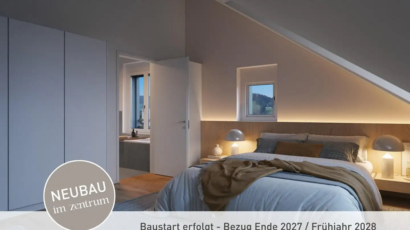 Apartment for sale - Volkshausstrasse 22, 9630 Wattwil
