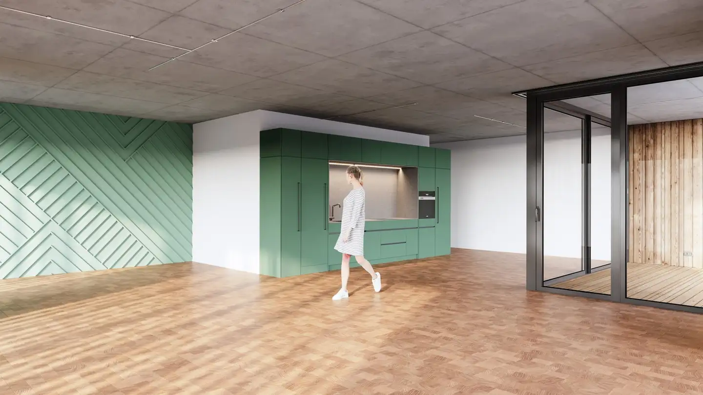 Appartamento in affitto - Huebstrasse 5, 8126 Zumikon - Photo 2