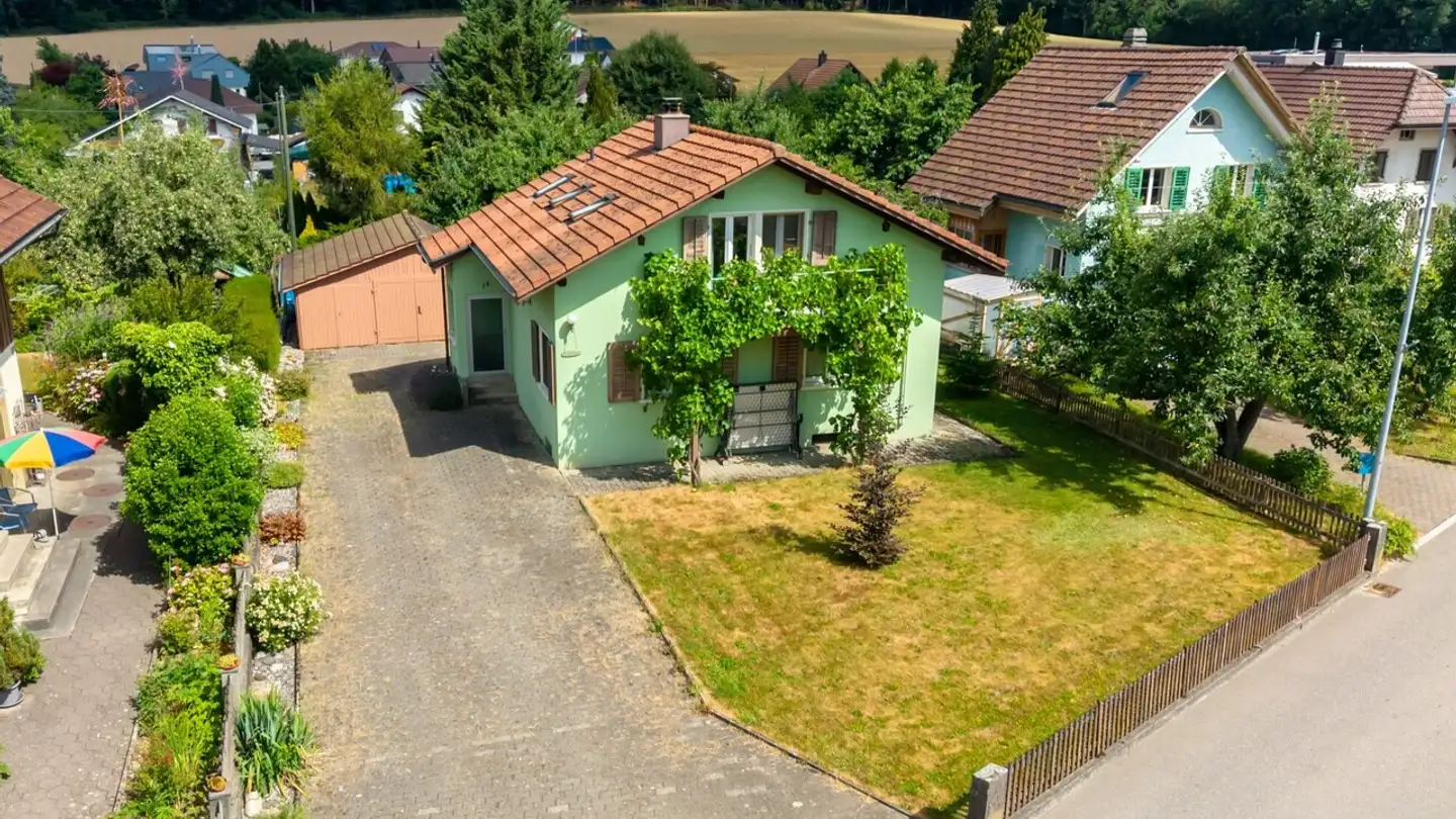 Maison individuelle à vendre - Lotzwilstrasse 10, 4933 Rütschelen