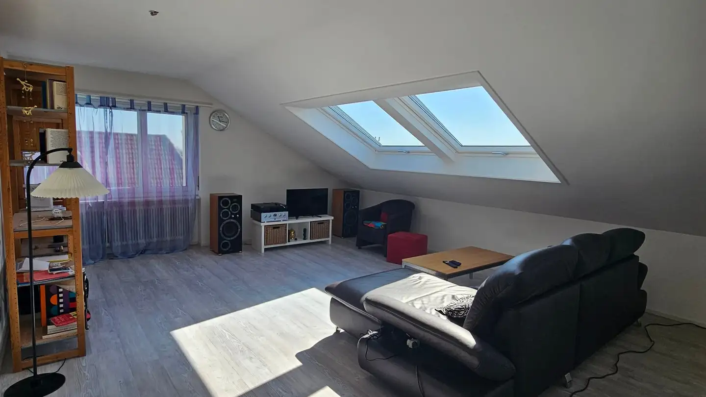 Attic flat for rent - Grenchenstrasse 45, 2544 Bettlach - Photo 3