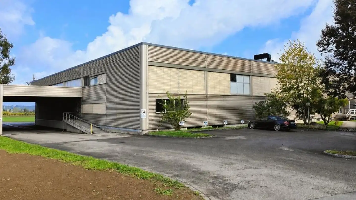 Grande magazzino in affitto - Silostrasse 7, 5606 Dintikon