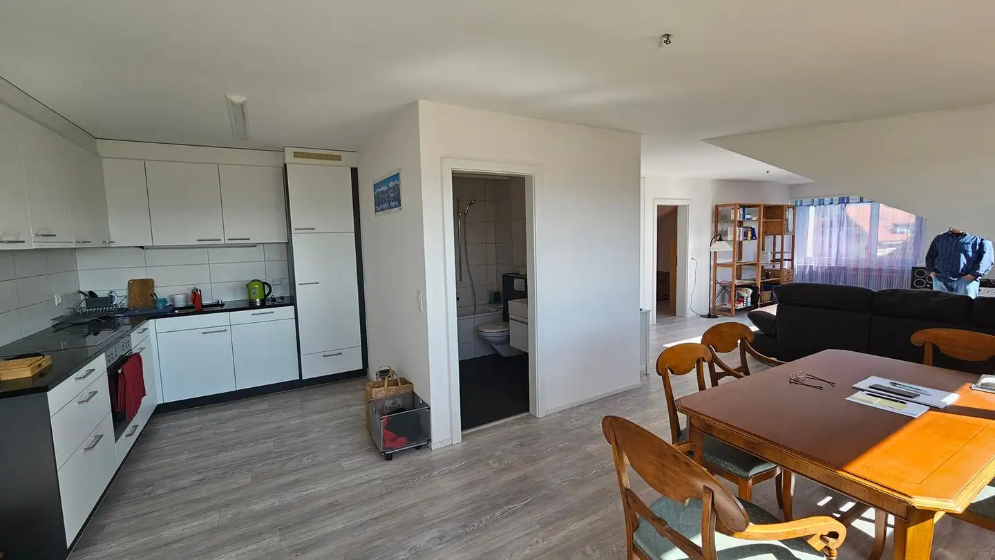 Attic flat for rent - Grenchenstrasse 45, 2544 Bettlach - Photo 4