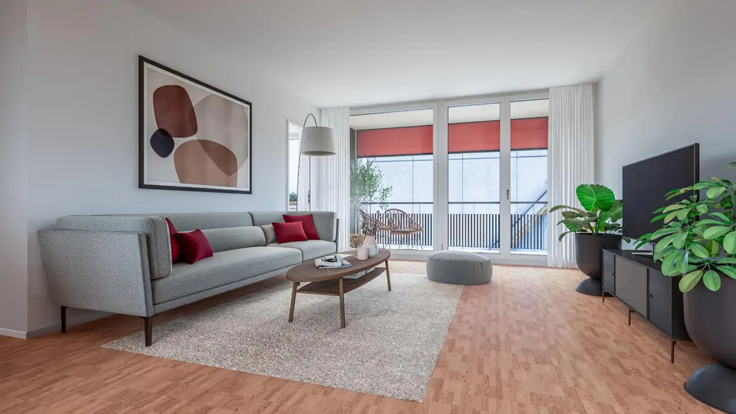 Appartement à louer - Bruggstrasse 1a, 4153 Reinach BL - Photo 3