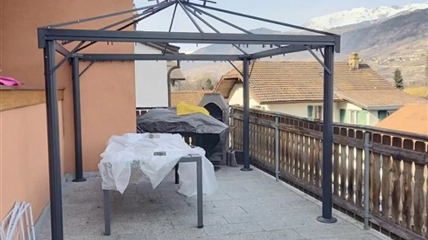 Appartamento in affitto - Rue Centrale, 3966 Chalais - Foto 3