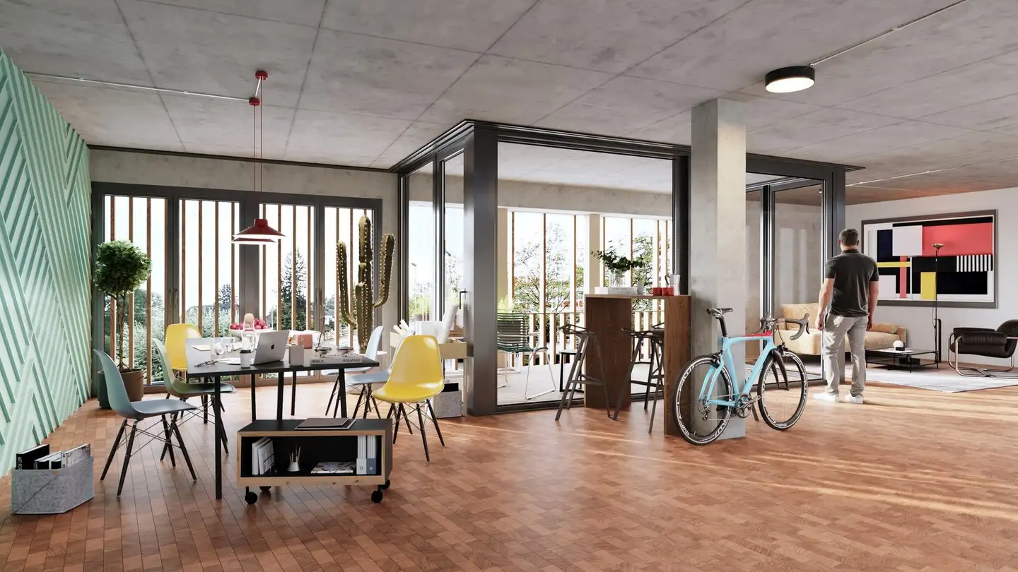 Appartamento in affitto - Huebstrasse 5, 8126 Zumikon - Photo 3