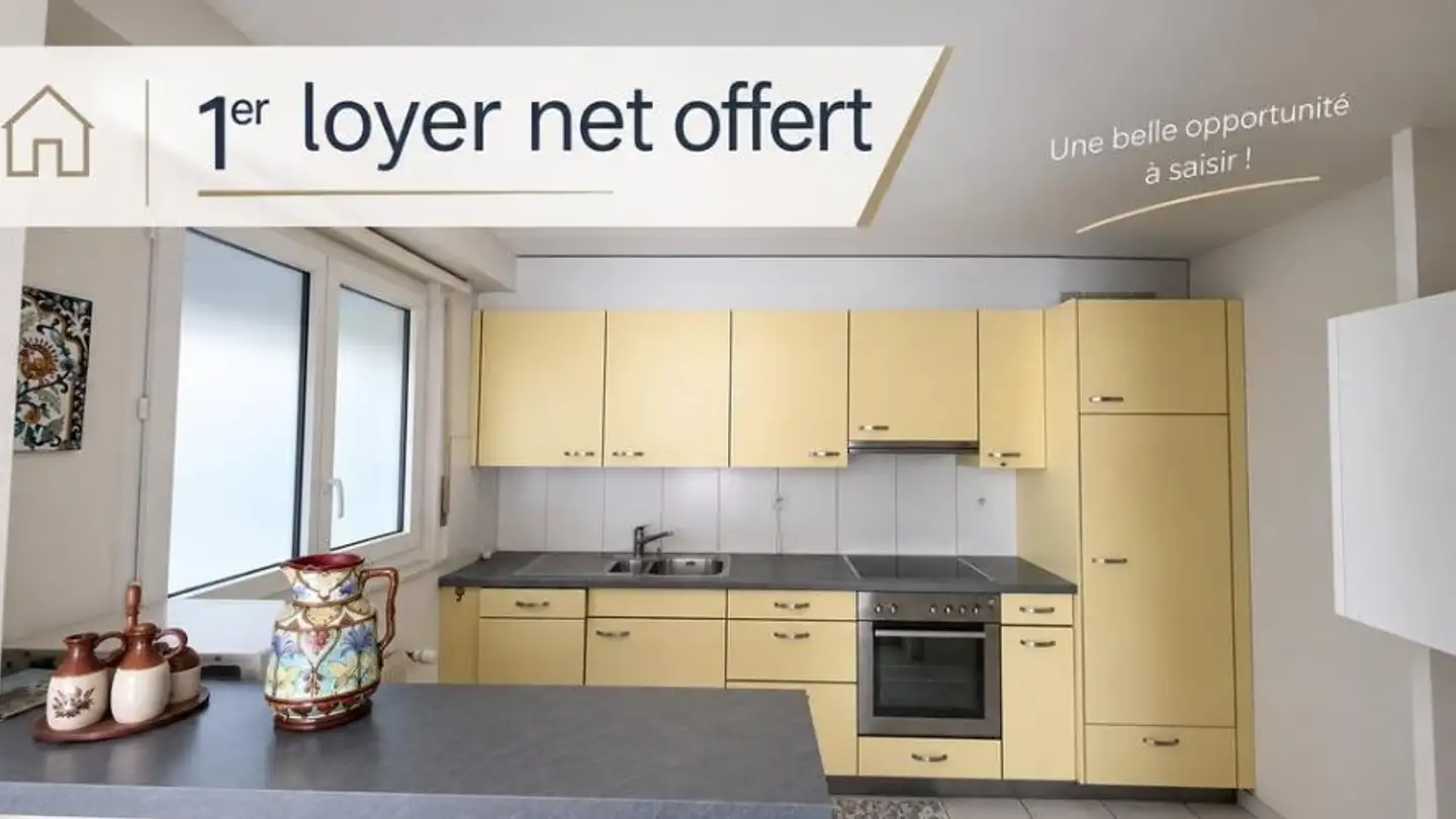 Appartement à louer - 2400 Le Locle