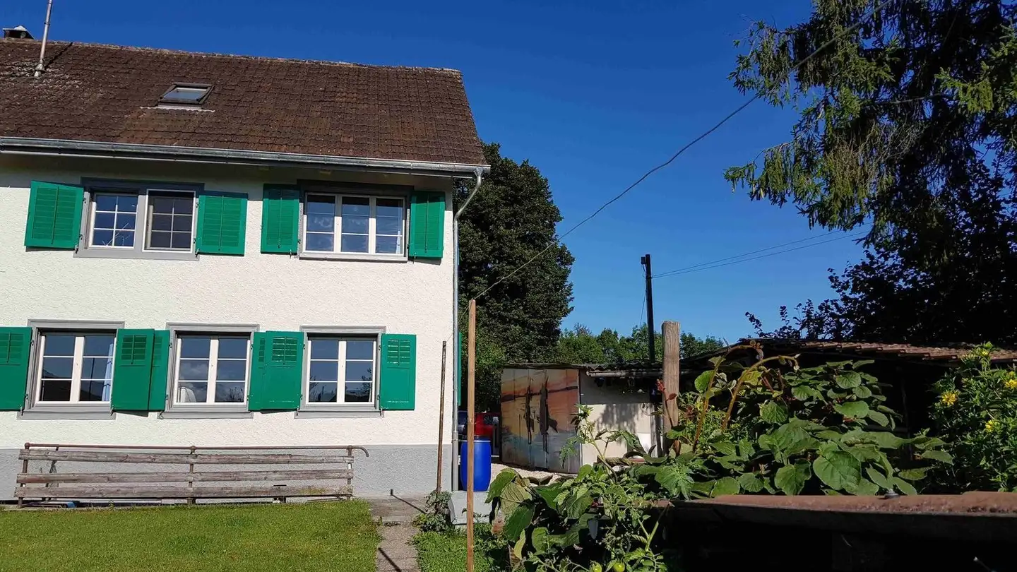 Casa bifamiliare in affitto - Obere Schwandenstrasse 16, 8833 Samstagern