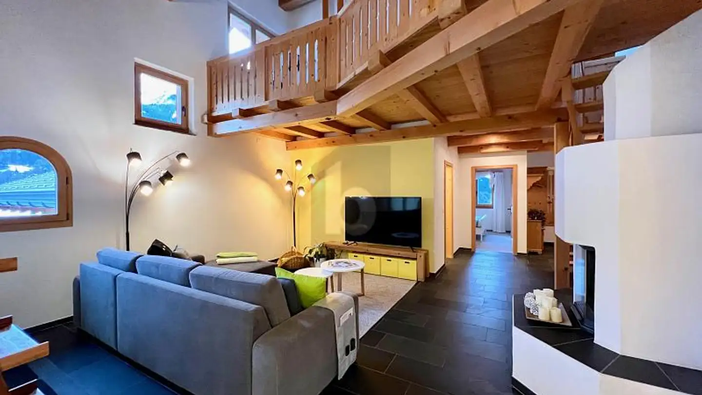 Appartement à louer - 7250 Klosters