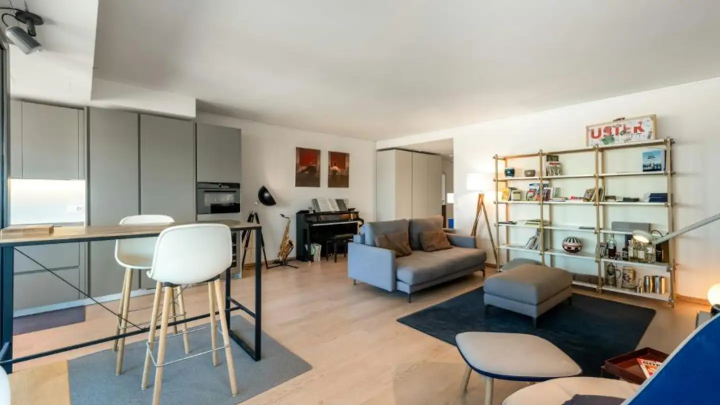 Wohnung kaufen - Pfingstweidstrasse 98, 8005 Zürich