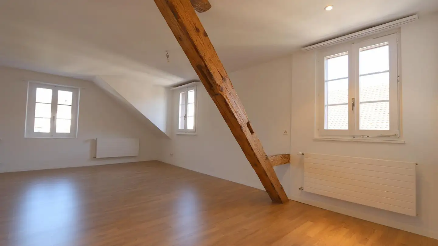 Attique à louer - Dorfstrasse 44, 4713 Matzendorf - Photo 2