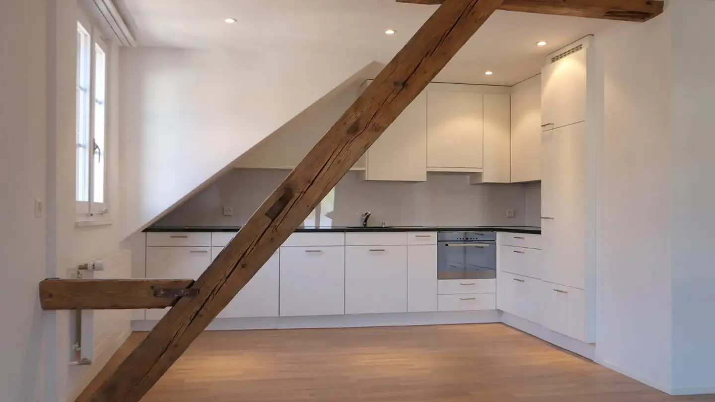 Attique à louer - Dorfstrasse 44, 4713 Matzendorf - Photo 3