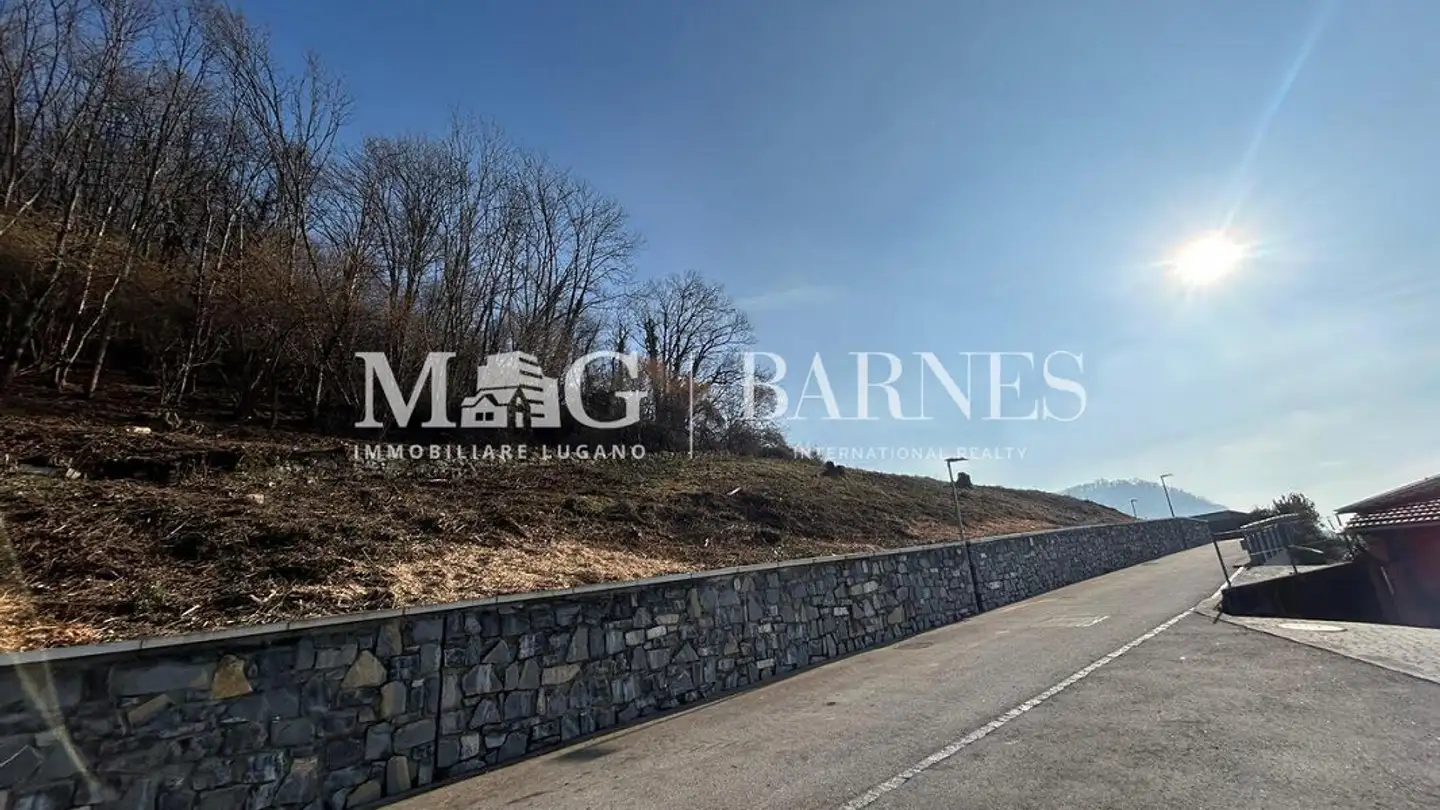 Constructible plot for sale - 6835 Morbio Superiore - Photo 3