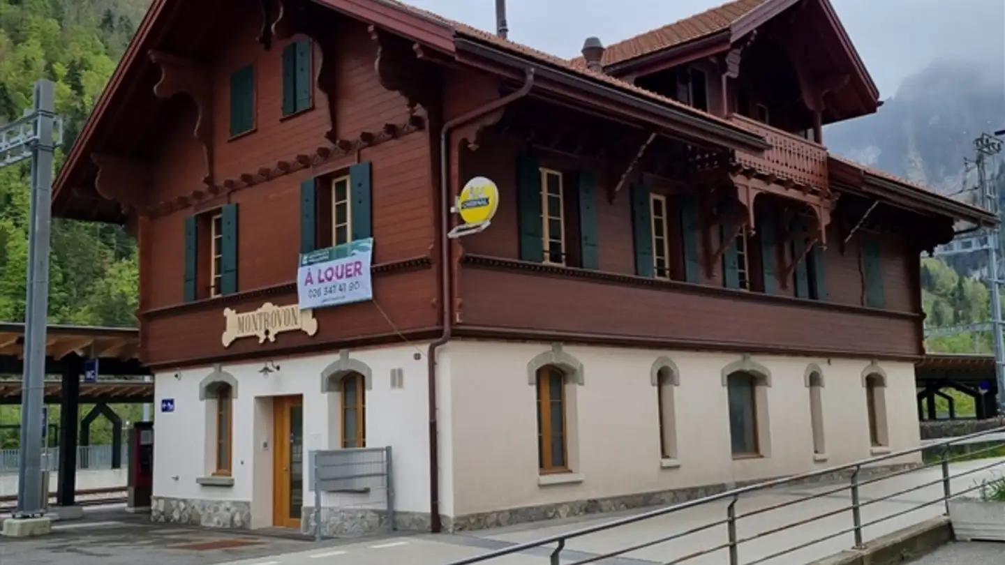 Spazio ufficio in affitto - Route De L'intyamon 331, 1669 Montbovon