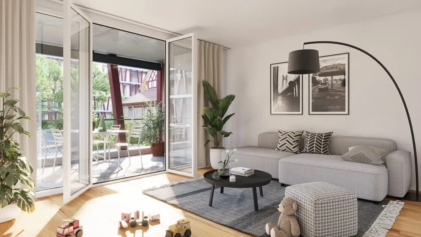 Appartamento in affitto - Zürcherstrasse 11a, 8956 Killwangen - Photo 4