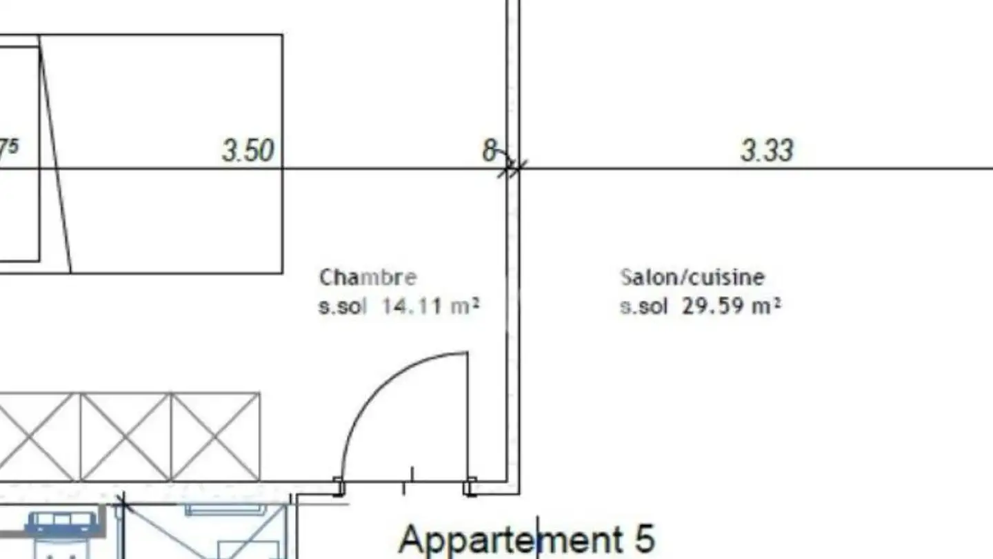 Apartment for rent - Rue des Moulins 9, 2114 Fleurier - Photo 3