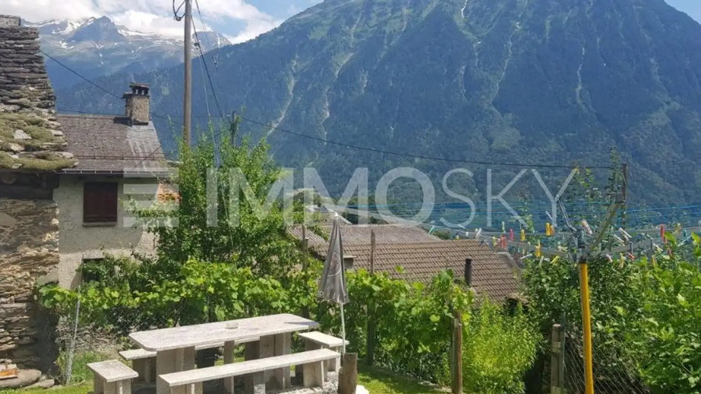 Single house for sale - 6723 Prugiasco