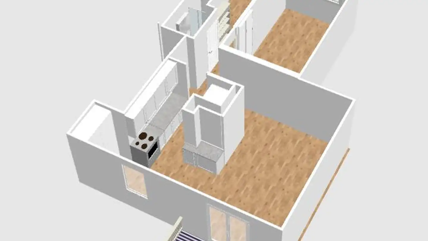 Appartement à louer - Kupferschmiedeweg 25, 7000 Chur - Photo 3